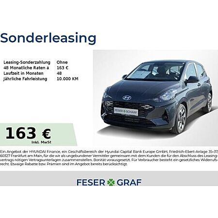 Hyundai i10 leasen