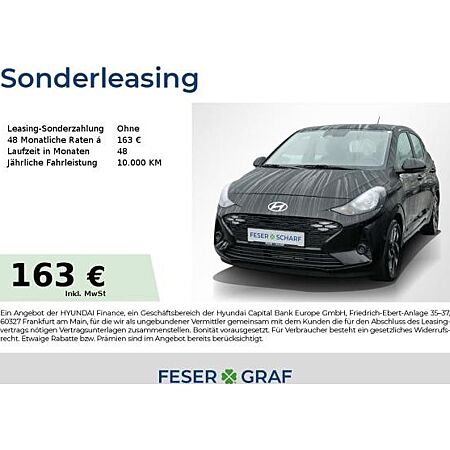 Hyundai i10 leasen