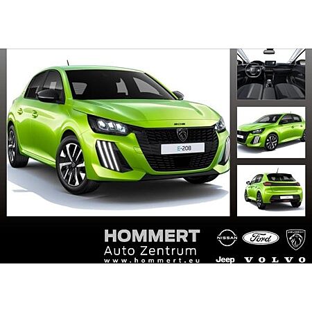Peugeot 208 leasen