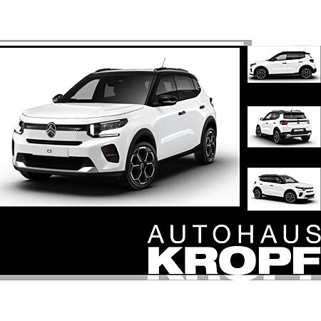 Citroën C3 leasen