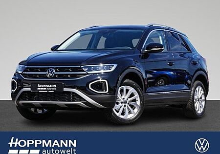 VW T-Roc Volkswagen Style 1.5 TSI 6-Gang Allwetterreifen + WKR Kamera