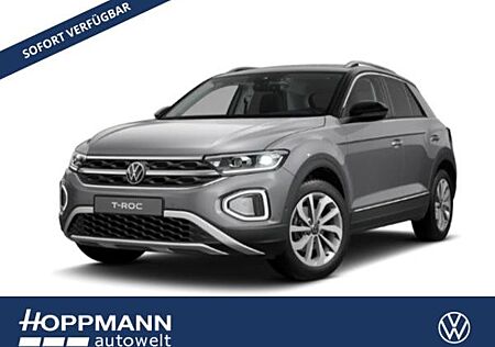 VW T-Roc Volkswagen Style 1.5 TSI DSG Allwetterreifen + WKR Kamera