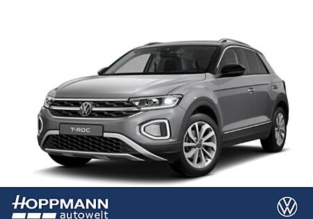 VW T-Roc Volkswagen Style 1.5 TSI DSG Allwetterreifen + WKR Kamera