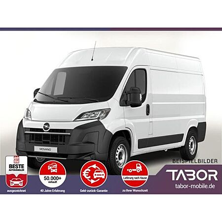 Opel Movano leasen
