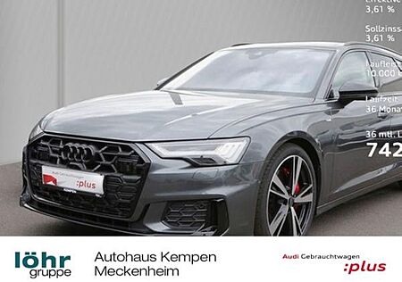Audi A6 Avant 55 TFSI e Q S line GWP 21"|ASL|Pano|HuD|