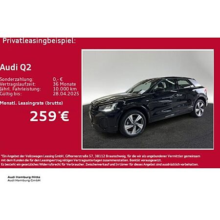 Audi Q2 leasen