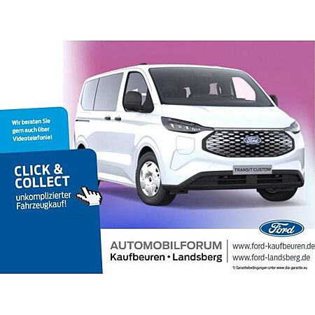 Ford Transit Custom leasen