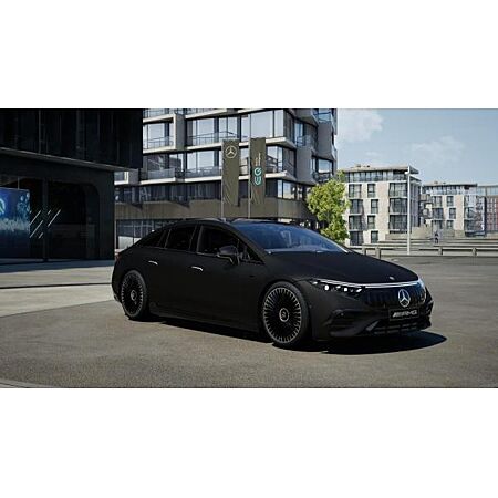 Mercedes-Benz EQS leasen