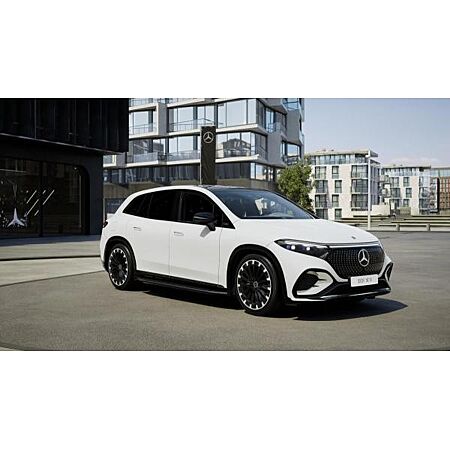 Mercedes-Benz EQS leasen