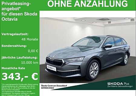 Skoda Octavia Combi eTSI Selection Rückfahrkamera LM-Felgen 7x17 (Rotare Aero)