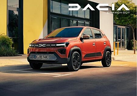 Dacia Spring Neuer Expression ELECTRIC 65