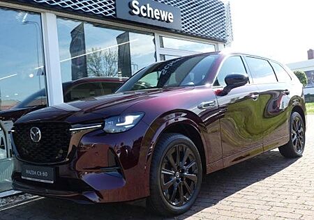 Mazda CX-80 D 254 AWD HOMURA PLUS - 6-SITZER - VOLLAUSSTATTUNG