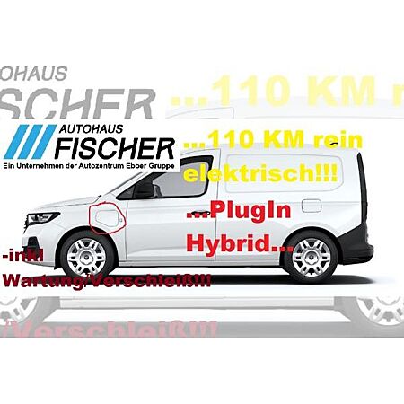 Ford Transit Connect leasen
