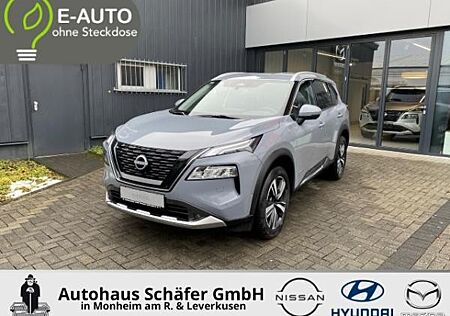 Nissan X-Trail (2024) TEKNA 1.5 VC-T e-4ORCE 213PS HUD Navi Memory Sitze 360 Kamera LED ACC