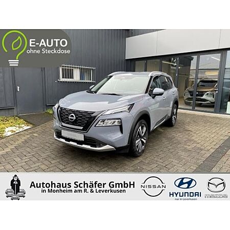 Nissan X-Trail leasen