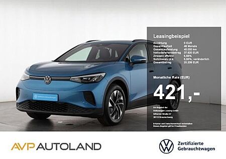 VW ID.4 Volkswagen Pro | NAVI | AHK | ACC | LED | SITZH. |