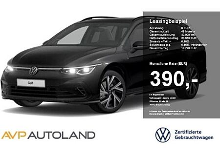 VW Golf Volkswagen VIII Variant 2.0 TSI DSG R-Line | PANO |
