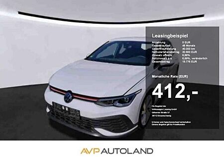 VW Golf Volkswagen VIII GTI 2.0 TSI DSG Clubsport | NAVI | LED