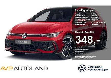 VW Golf Volkswagen VIII GTI 2.0 TSI DSG | NAVI | AHK | ACC |
