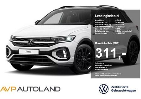 VW T-Roc Volkswagen 2.0 TDI DSG R-Line | PANO | NAVI | AHK |