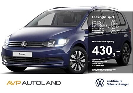 VW Touran Volkswagen 2.0 TDI DSG MOVE | AHK | ACC | NAVI |