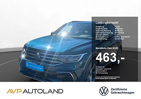 VW Tiguan Volkswagen 1.5 TSI DSG R-Line | AHK | NAVI | ACC |