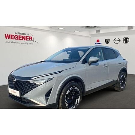 Nissan Qashqai leasen