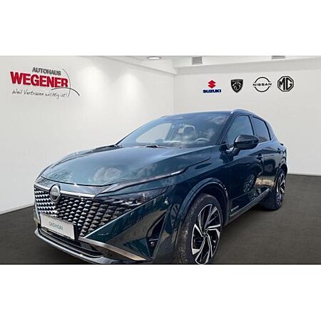 Nissan Qashqai leasen