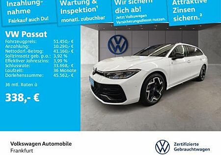 VW Passat Volkswagen Variant 2.0 TDI DSG 4Motion R-Line Navi IQ.Light DAB+ FrontAssist
