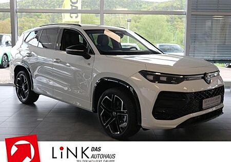 VW Tayron Volkswagen R-Line 1,5 eHybrid OPF 177 PS/115 PS DSG *AHK*WINTERRÄDER*HARMAN KARDON*LEDER*PANORAMA*