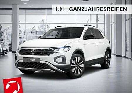 VW T-Roc Volkswagen GOAL 1.0 TSI OPF (116 PS) 6-Gang *AHK*RFK*GANZJAHRESREIFEN*