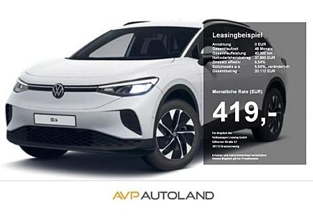 VW ID.4 Volkswagen Pro | NAVI | AHK | ACC | LED | SITZH. |