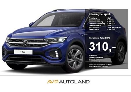 VW T-Roc Volkswagen 1.5 TSI DSG R-Line | NAVI | LED | ACC |