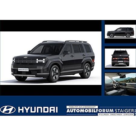 Hyundai Santa Fe leasen