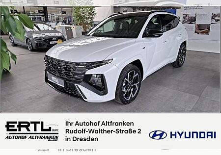 Hyundai Tucson 1.6 T-GDi 48V 2WD DCT N Line + Sitz-Paket + Assistenz-Paket + Panoramadach
