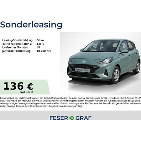 Hyundai i10 leasen