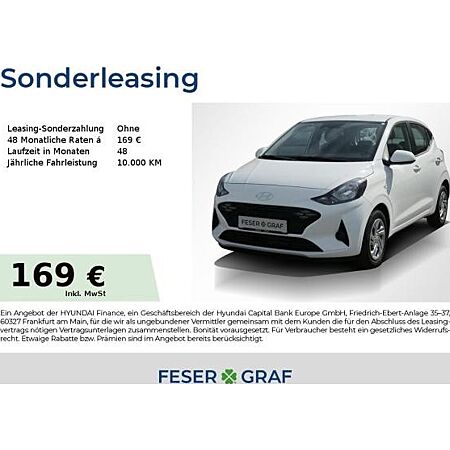 Hyundai i10 leasen