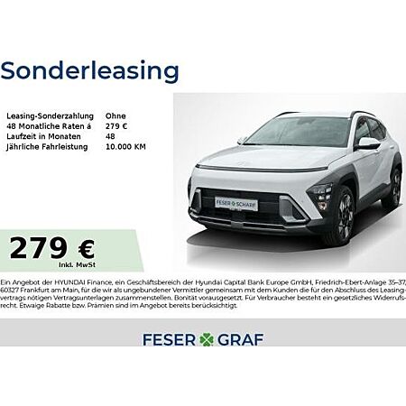 Hyundai Kona leasen