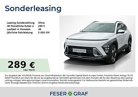 Hyundai Kona TREND ELEK.HKL NAVI 360° CAM SHZ LHZ CARPLA