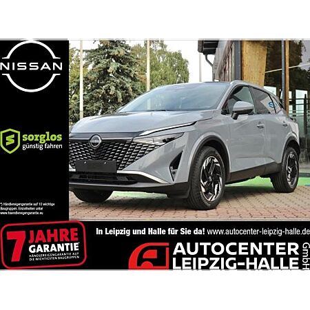 Nissan Qashqai leasen