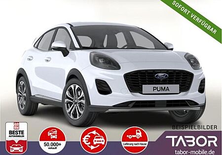 Ford Puma 1.0 EB 125 MHEV A7 Tit LED SHZ Nav Kam PDC