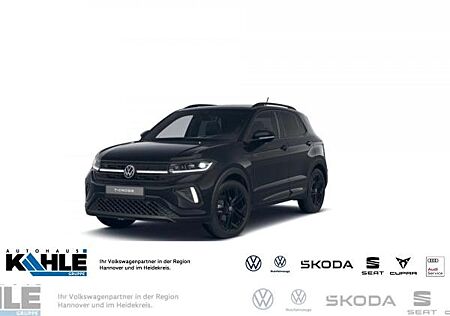 VW T-Cross Volkswagen 1.5 TSI DSG ACT R-Line SOFORT VERFÜGBAR Black Style AHK Keyless RFK Navi