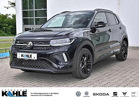 VW T-Cross Volkswagen 1.5 TSI DSG ACT R-Line SOFORT VERFÜGBAR Black Style AHK Keyless RFK Navi