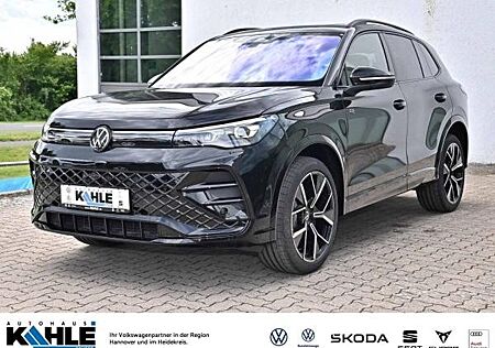 VW Tiguan Volkswagen 2.0 TSI DSG OPF R-Line SOFORT VERFÜGBAR Black Style Leder Pro Max Pano Standhzg IQ-LIGHT 4MOTION