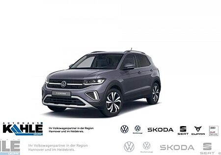 VW T-Cross Volkswagen 1.0 TSI DSG OPF Style 1,99% Fin* Travel & Comfort AHK Navi RFK GJR