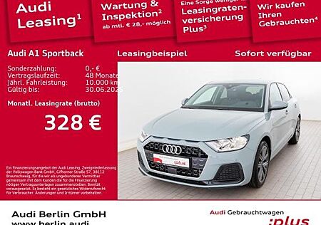 Audi A1 Sportback Advanced 30 TFSI S tr. VIRTUAL PDC