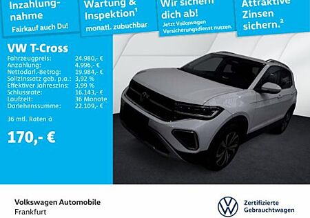 VW T-Cross Volkswagen 1.0 TSI Style MatrixLED DAB VirtualCockpit