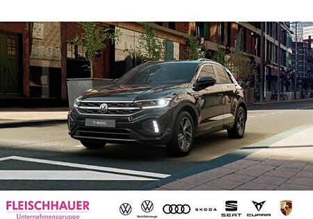 VW T-Roc Volkswagen 1.5 TSI R-Line Carplay Navi Massage Rear-View