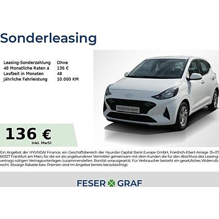 Hyundai i10 leasen