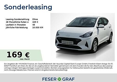 Hyundai i10 SELECT NAVI KAMERA CARPLAY KLIMA USB